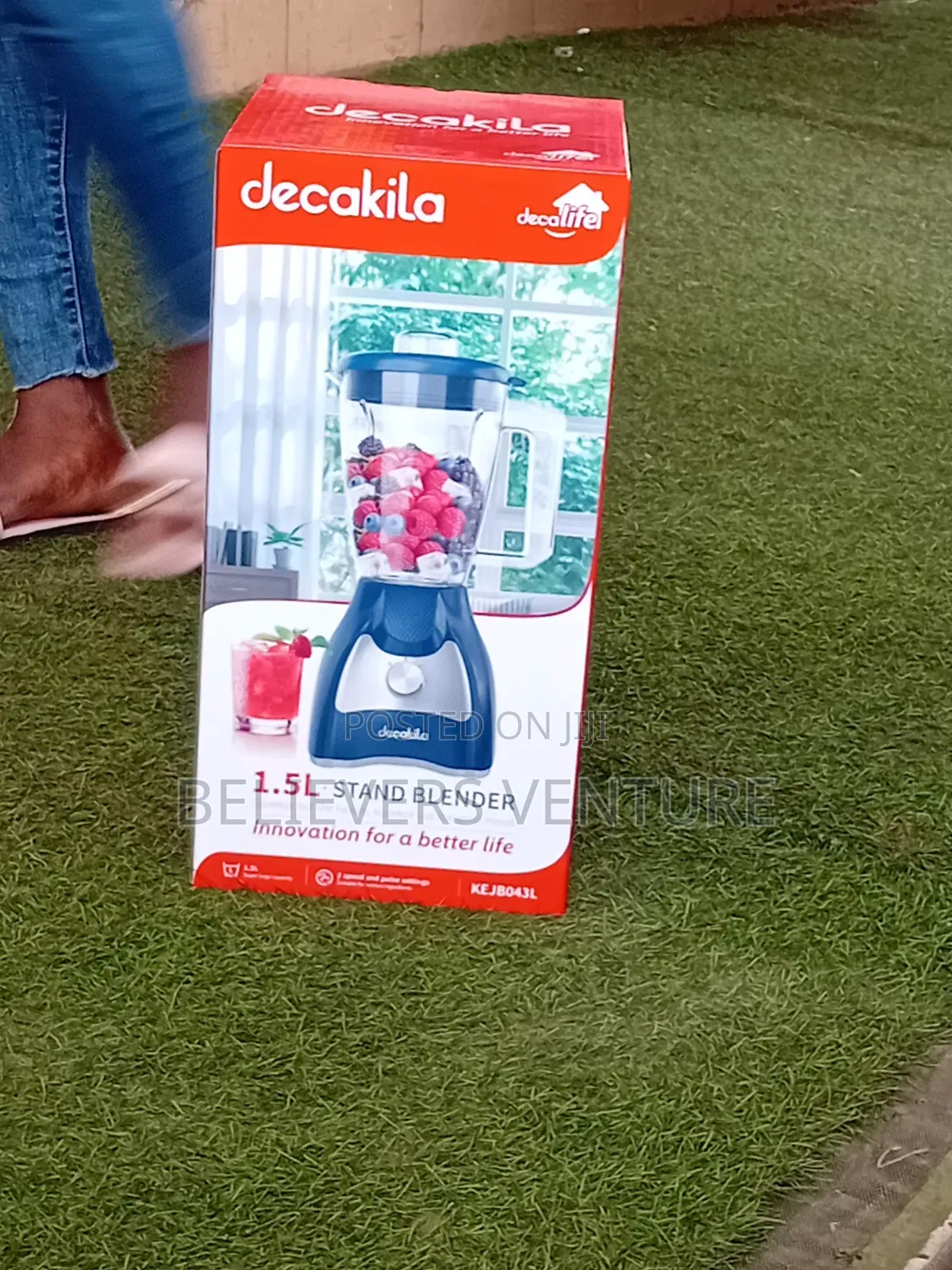 Decakila Compact Blender – Easy to Use Clean