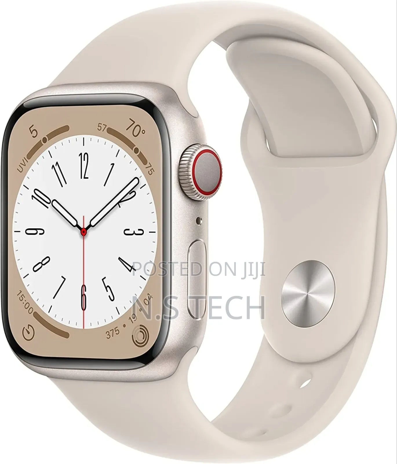 Apple Watch Series 8 41mm White