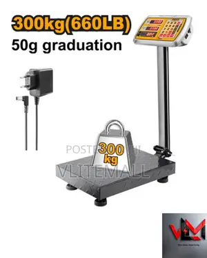 Ingco Electronic Scale 220-240v 50/60hzmax Weight:300kg Hesa33003