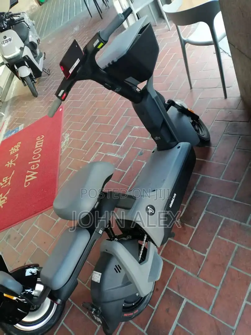 New Motorcycle 2024 Silver