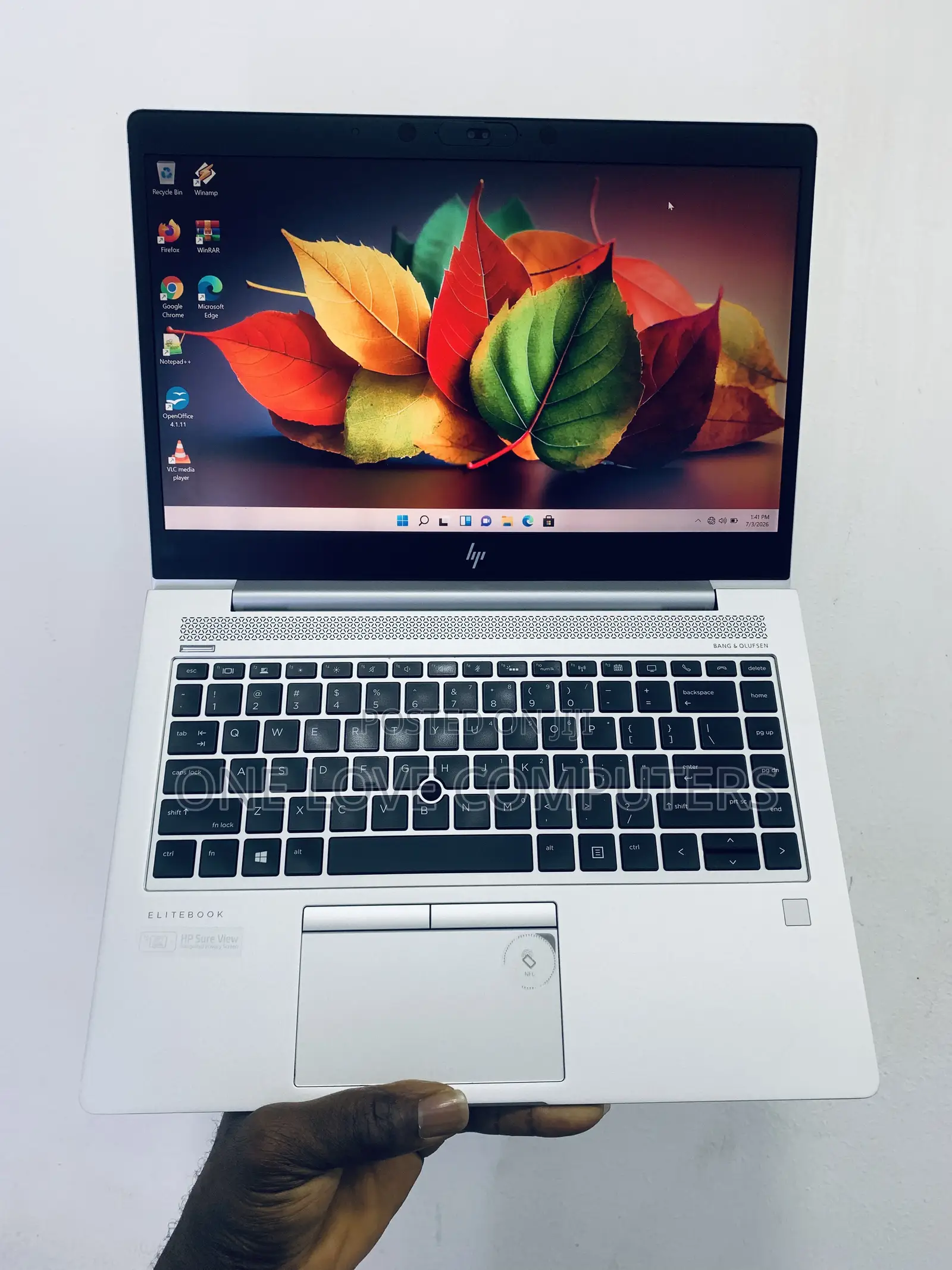 Laptop HP EliteBook 745 G5 16GB AMD Ryzen 7 SSD 256GB