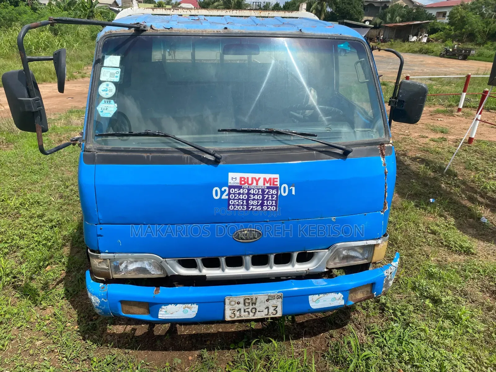 Kia Bongo 2004
