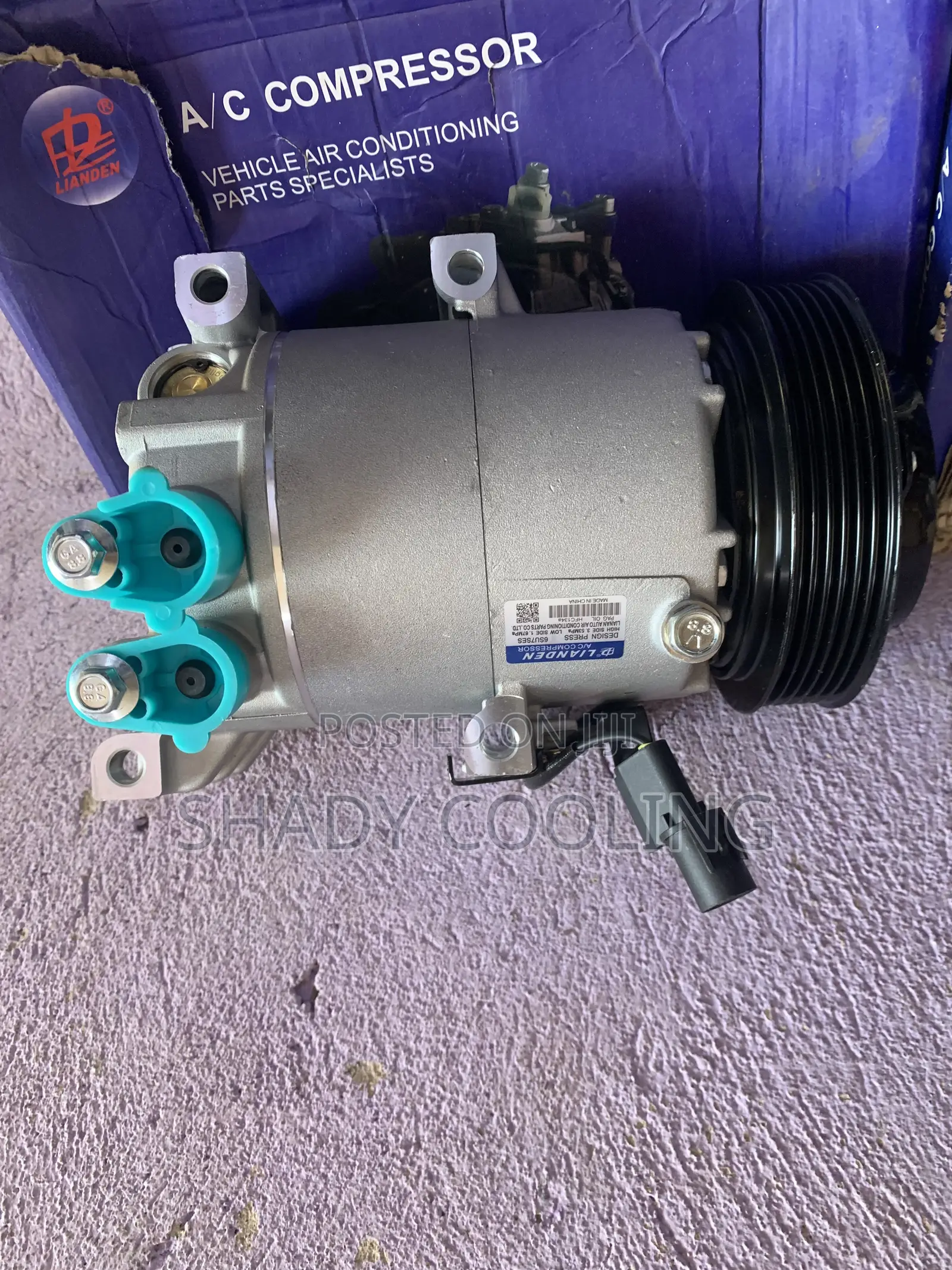 Kia Soul 2010 - 2011 Ac Compressor