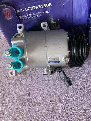 Kia Soul 2010 - 2011 Ac Compressor