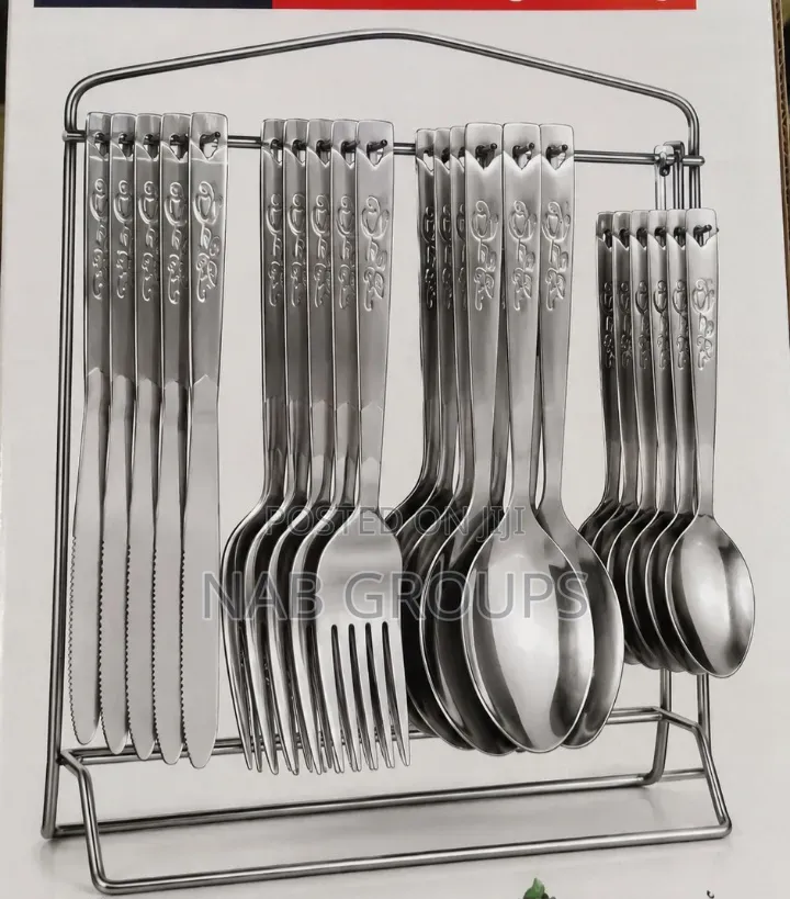 25pcs Cutlery Set
