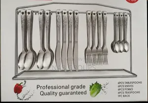 25pcs Cutlery Set