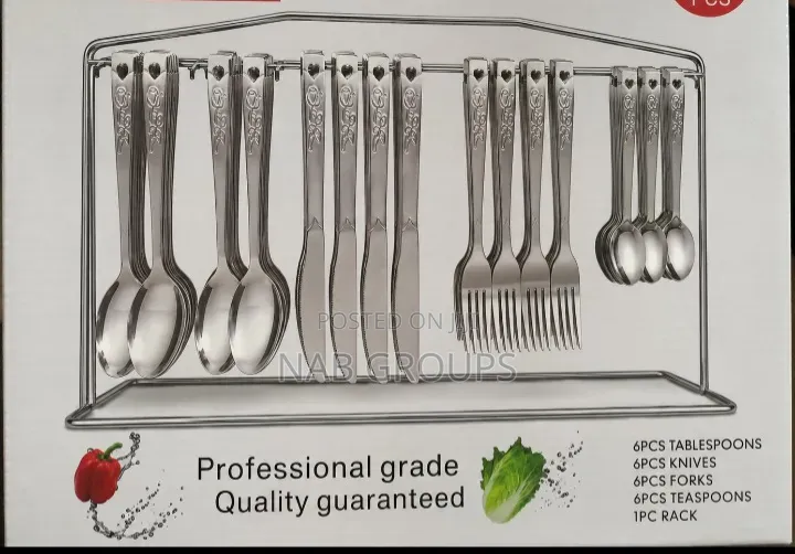 25pcs Cutlery Set