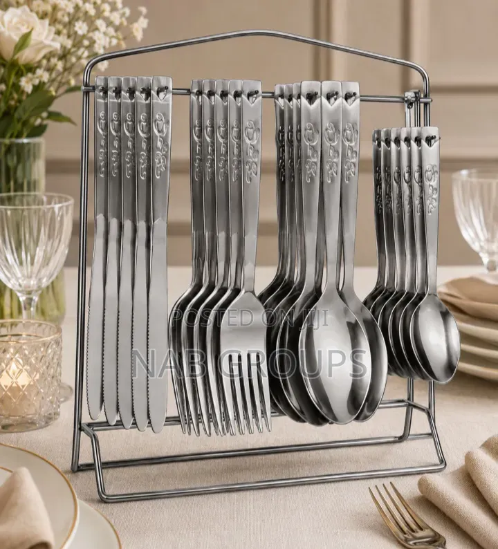 25pcs Cutlery Set