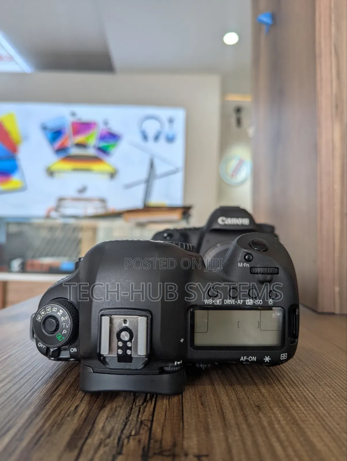 Canon Eos 5d Mark Iv DSLR Camera