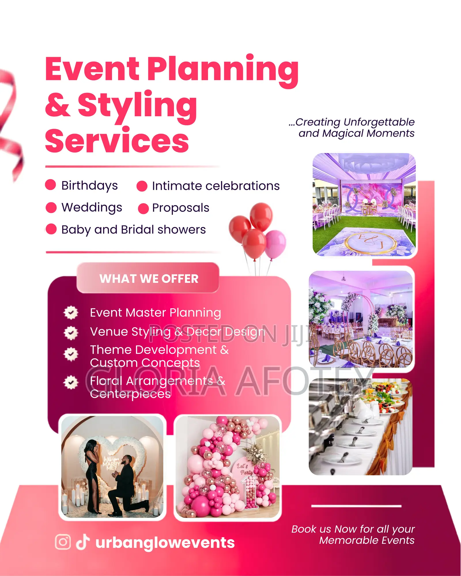 Urbanglow Events