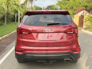 Hyundai Santa Fe SE AWD 2017 Burgundy