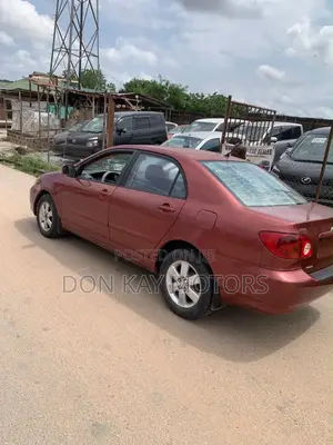 Toyota Corolla LE 2007 Red