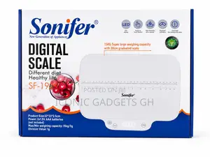 15kg Capacity Sonifer Digital Scale