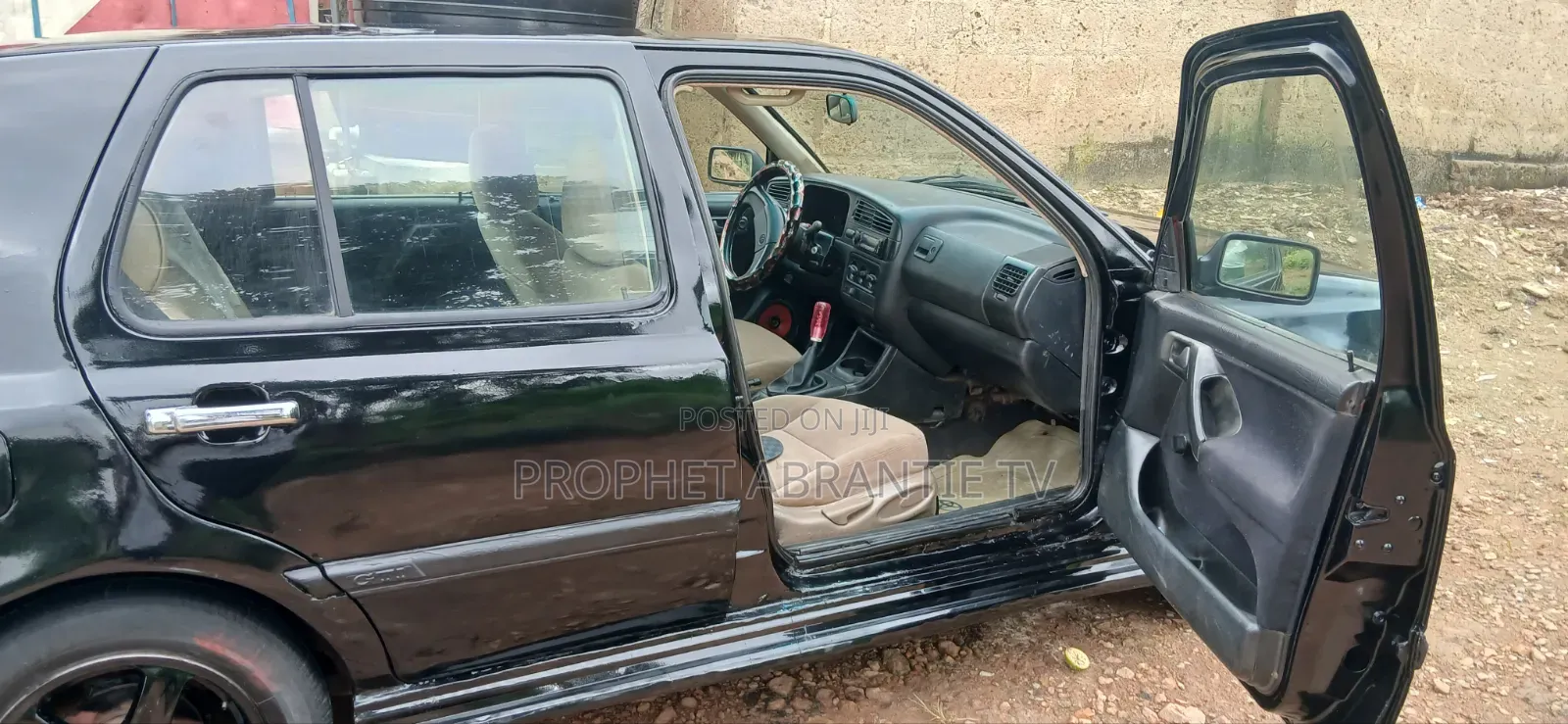 Volkswagen Golf 1998 Black