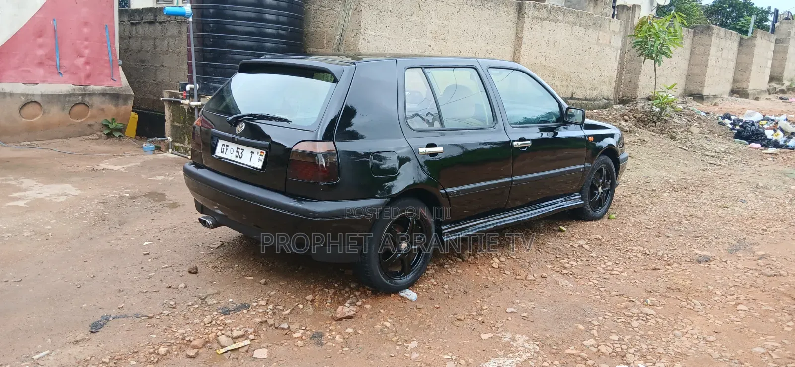 Volkswagen Golf 1998 Black