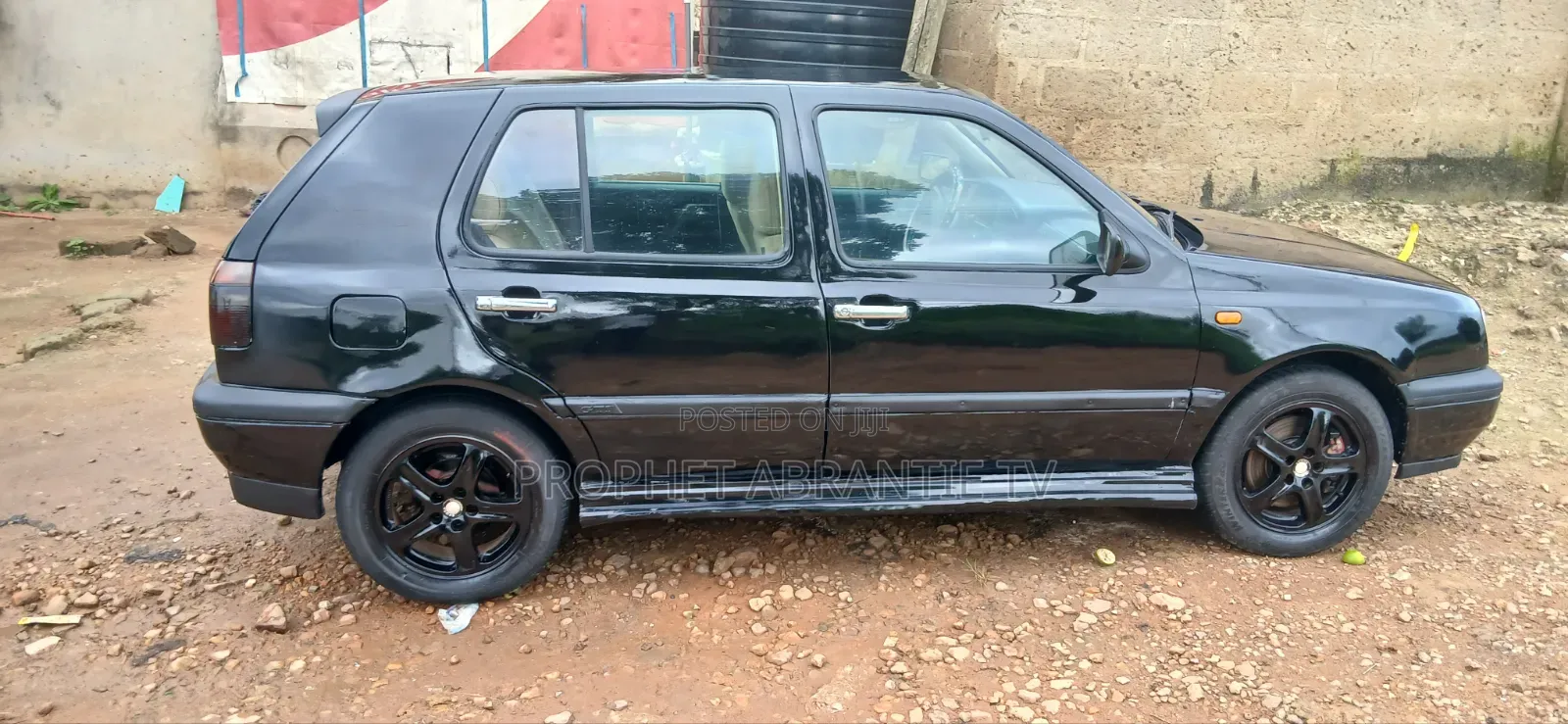 Volkswagen Golf 1998 Black
