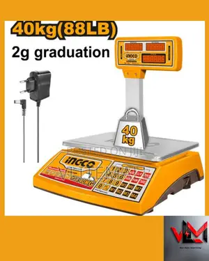 Ingco Electronic Scale Hesa3404