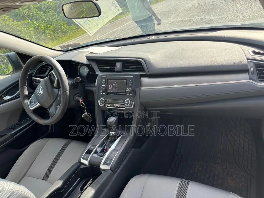 Honda Civic 2016 Gray