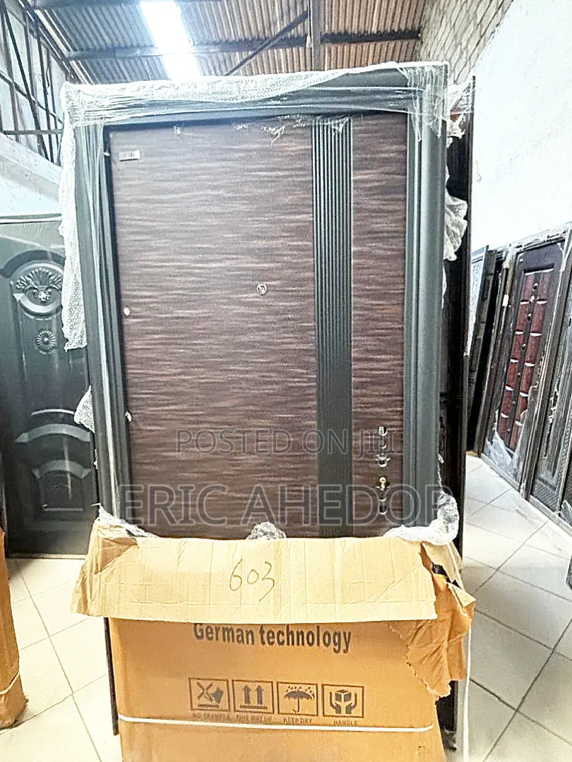 Steel Metal Security Door and Accessories