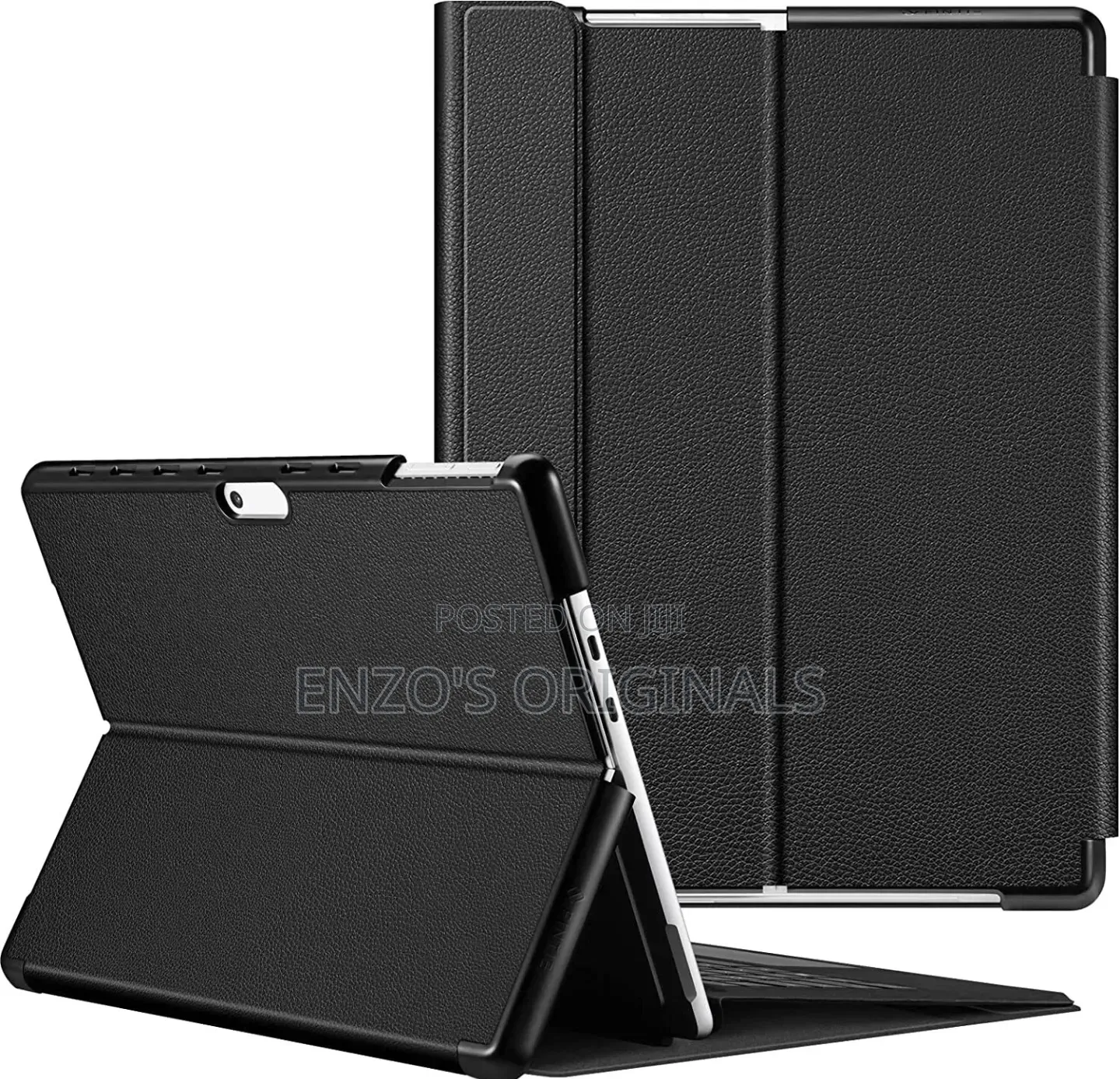 Microsoft Surface Pro 9 to Pro 11 Leather Case Full Protection Case