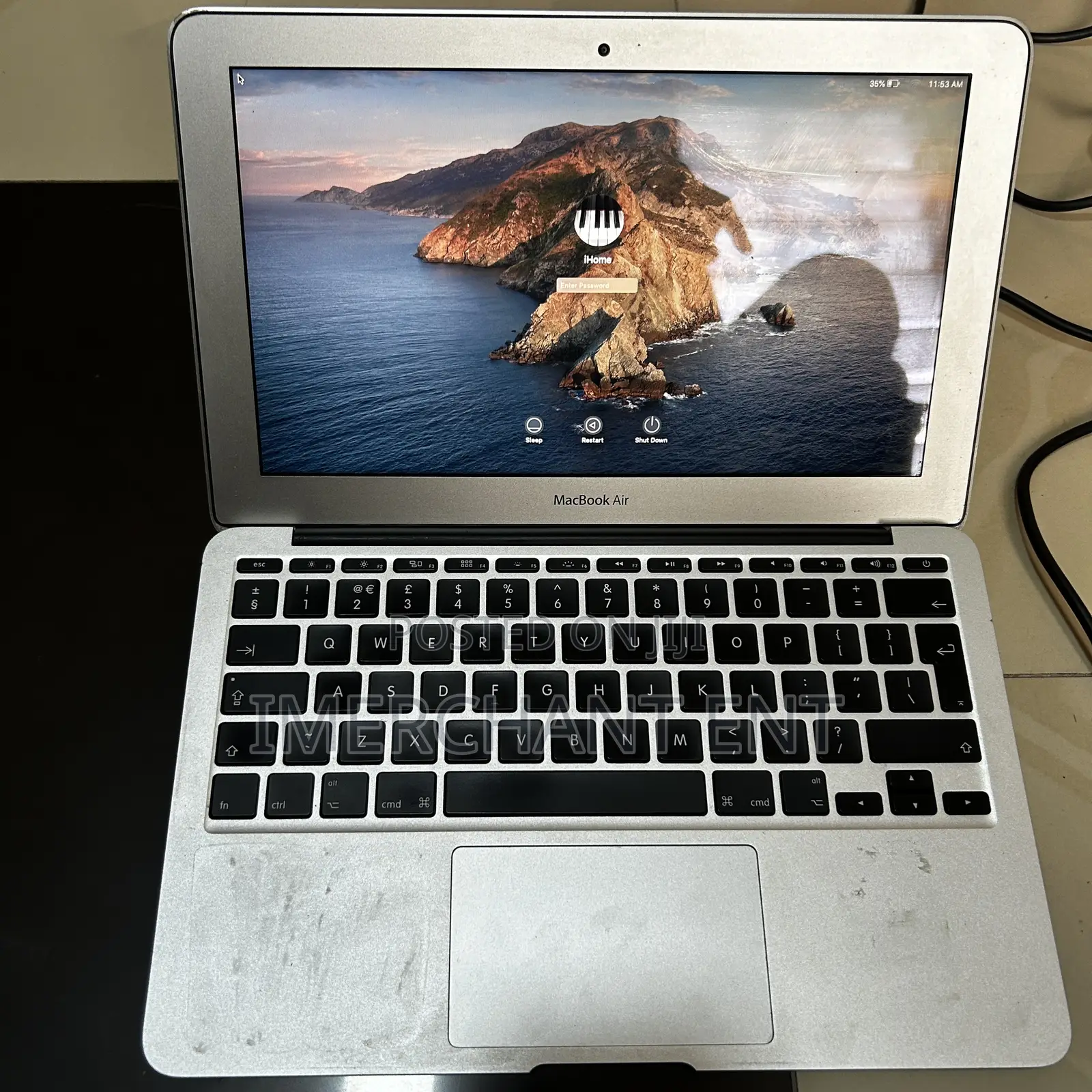 Laptop Apple MacBook Air 2012 4GB Intel Core i5 SSD 128GB