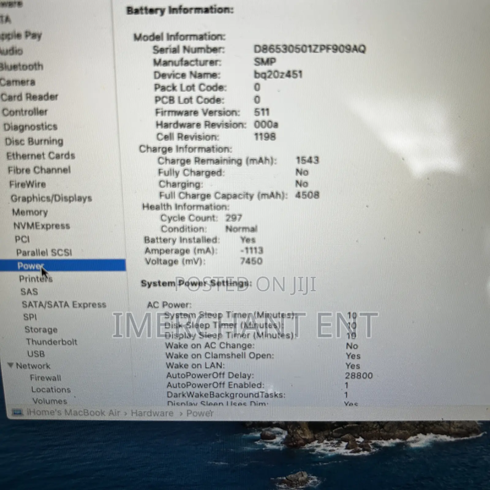 Laptop Apple MacBook Air 2012 4GB Intel Core i5 SSD 128GB
