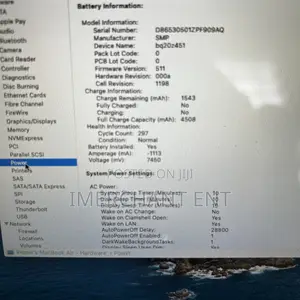Laptop Apple MacBook Air 2012 4GB Intel Core i5 SSD 128GB