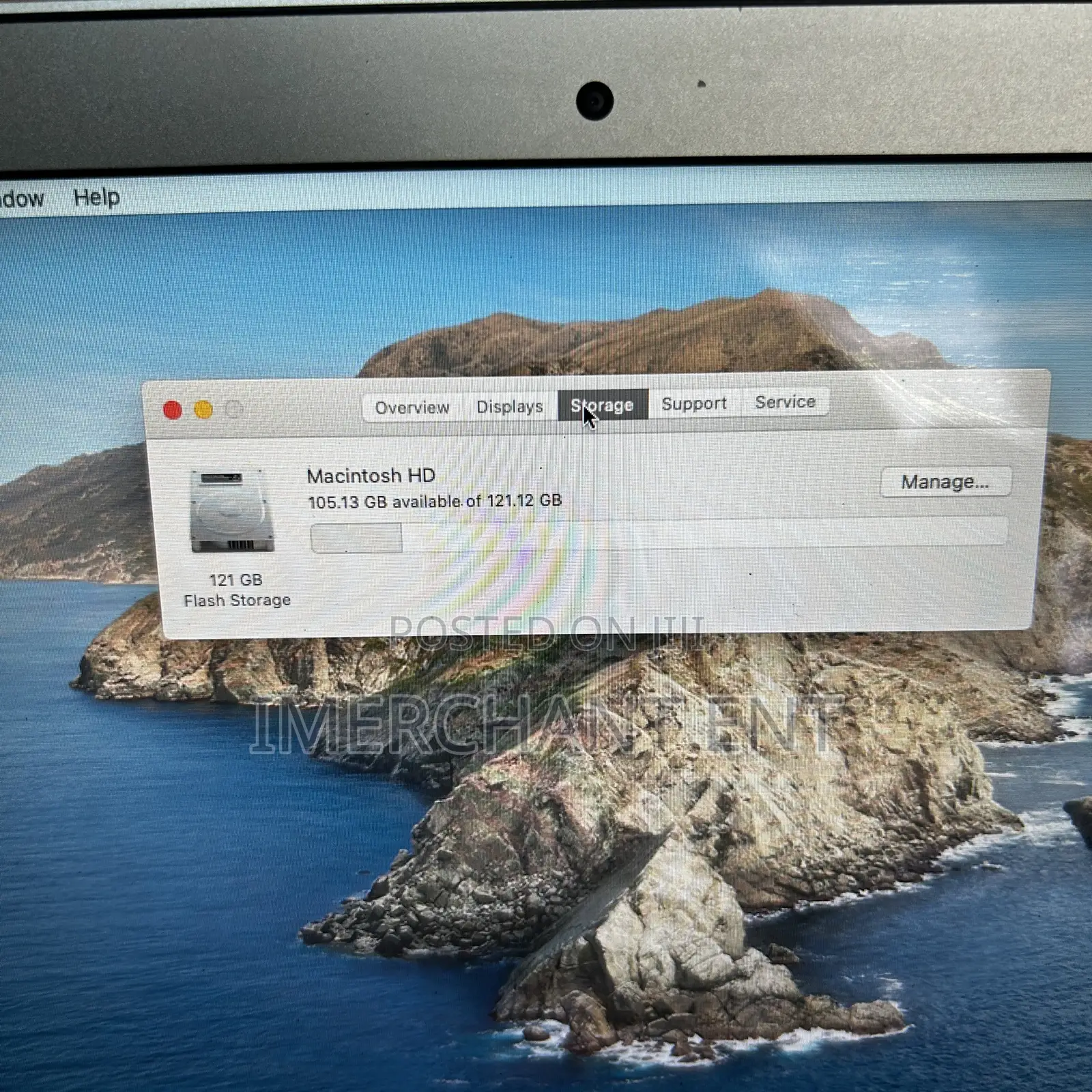 Laptop Apple MacBook Air 2012 4GB Intel Core i5 SSD 128GB