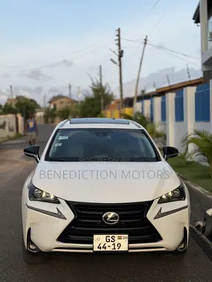 Lexus NX 200 AWD 2018 White