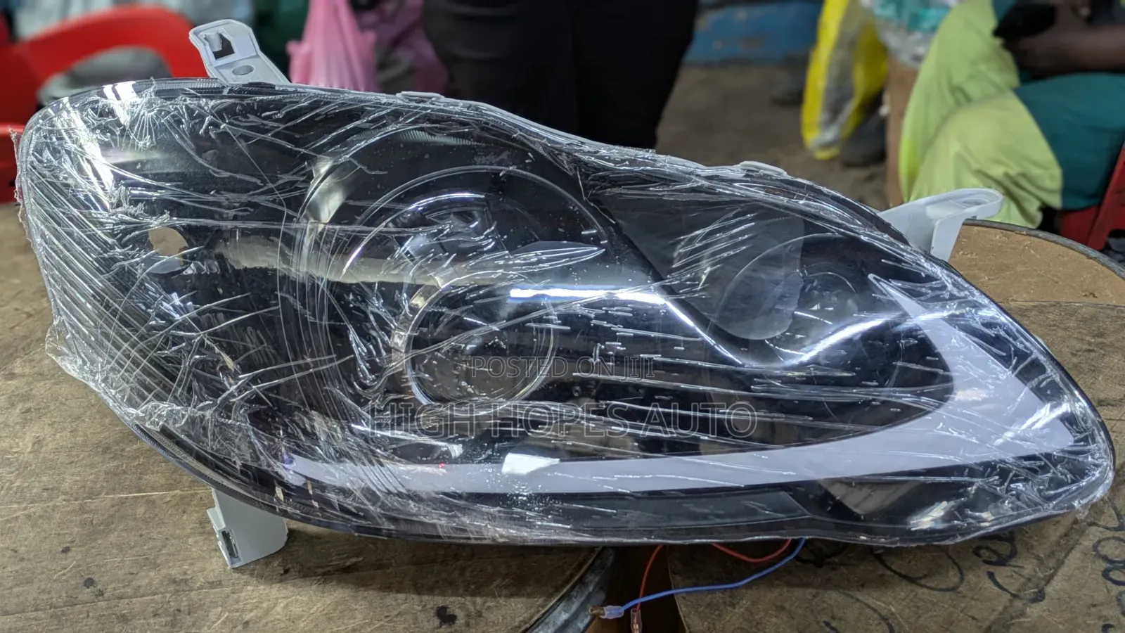 Toyota Corolla 2003-2007 Led Headlight(Spec)