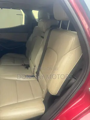 Hyundai Santa Fe Limited 4dr SUV AWD (3.3L 6cyl 6A) 2015 Red