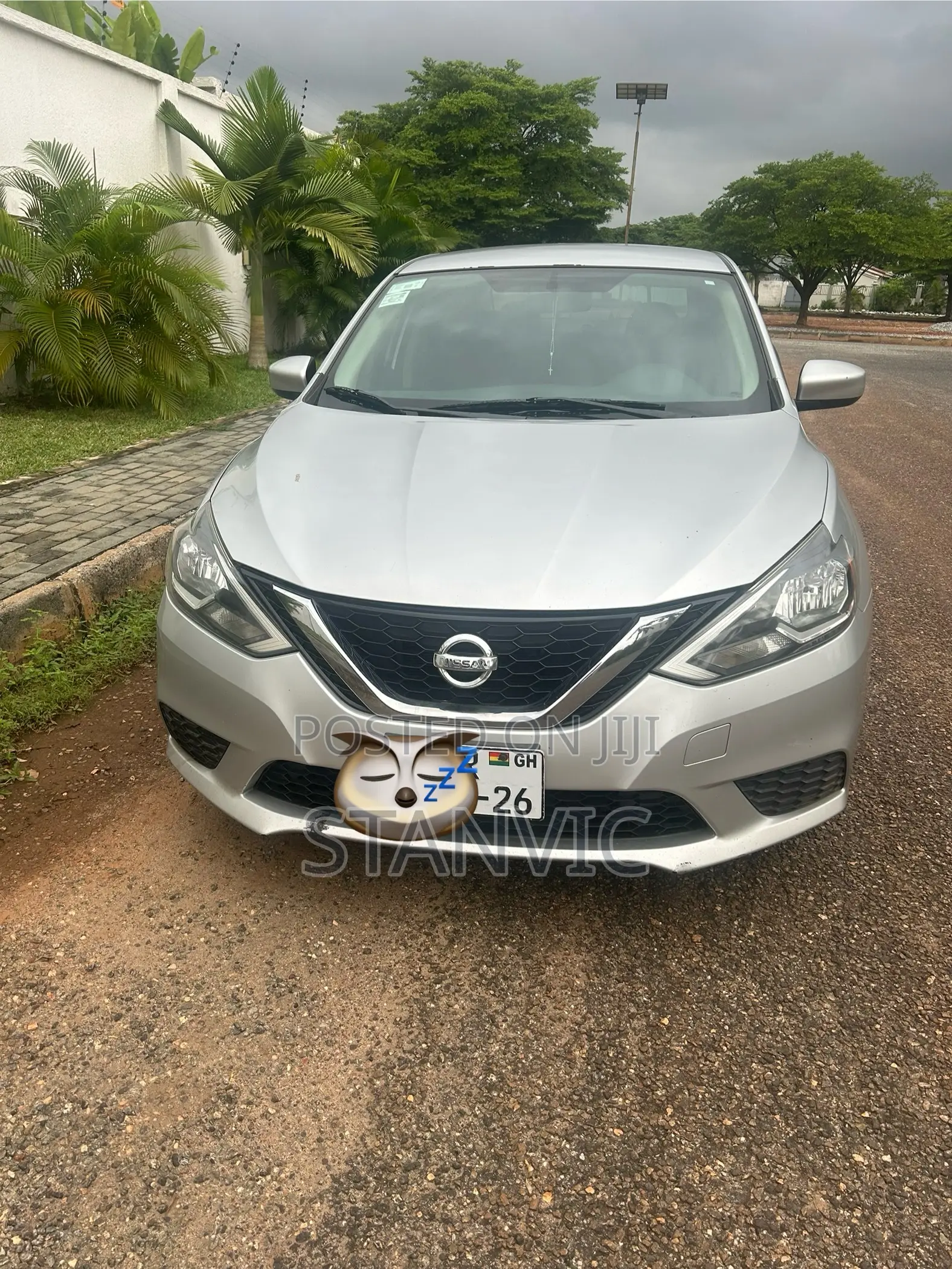 Nissan Sentra S 2016 Gray