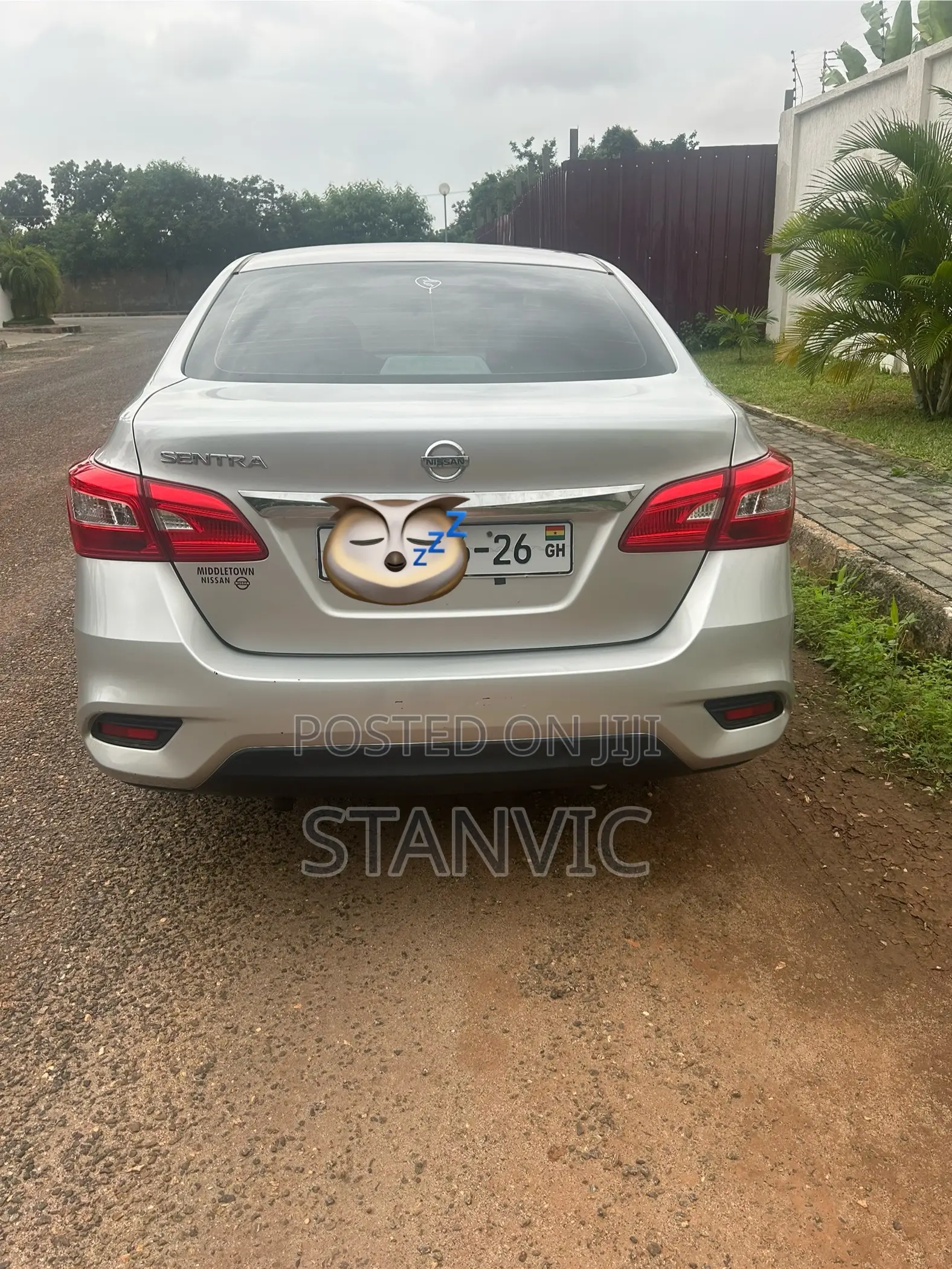 Nissan Sentra S 2016 Gray