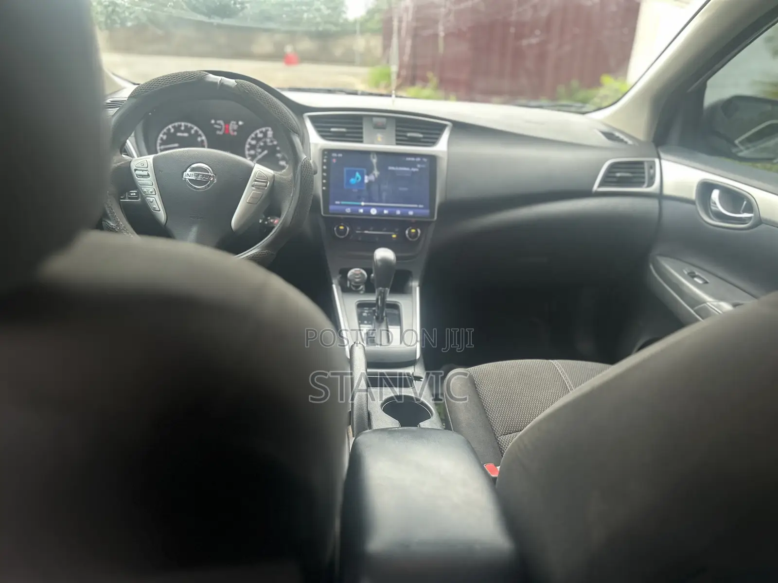 Nissan Sentra S 2016 Gray