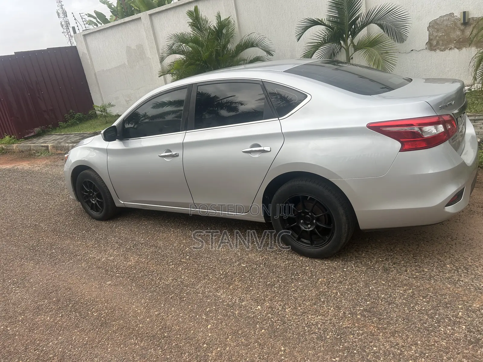 Nissan Sentra S 2016 Gray