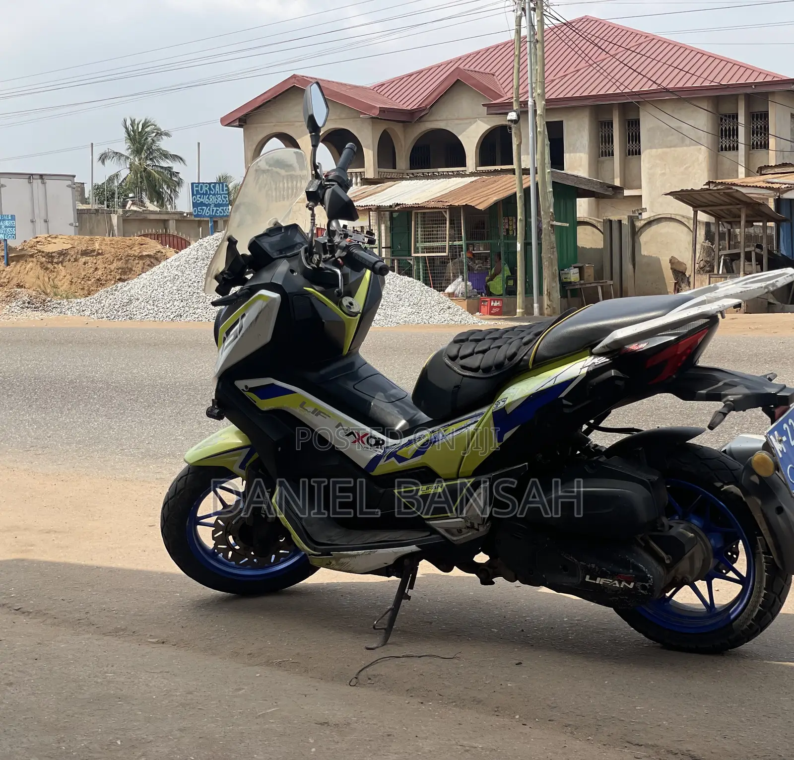 Lifan 150cc 2023 Green