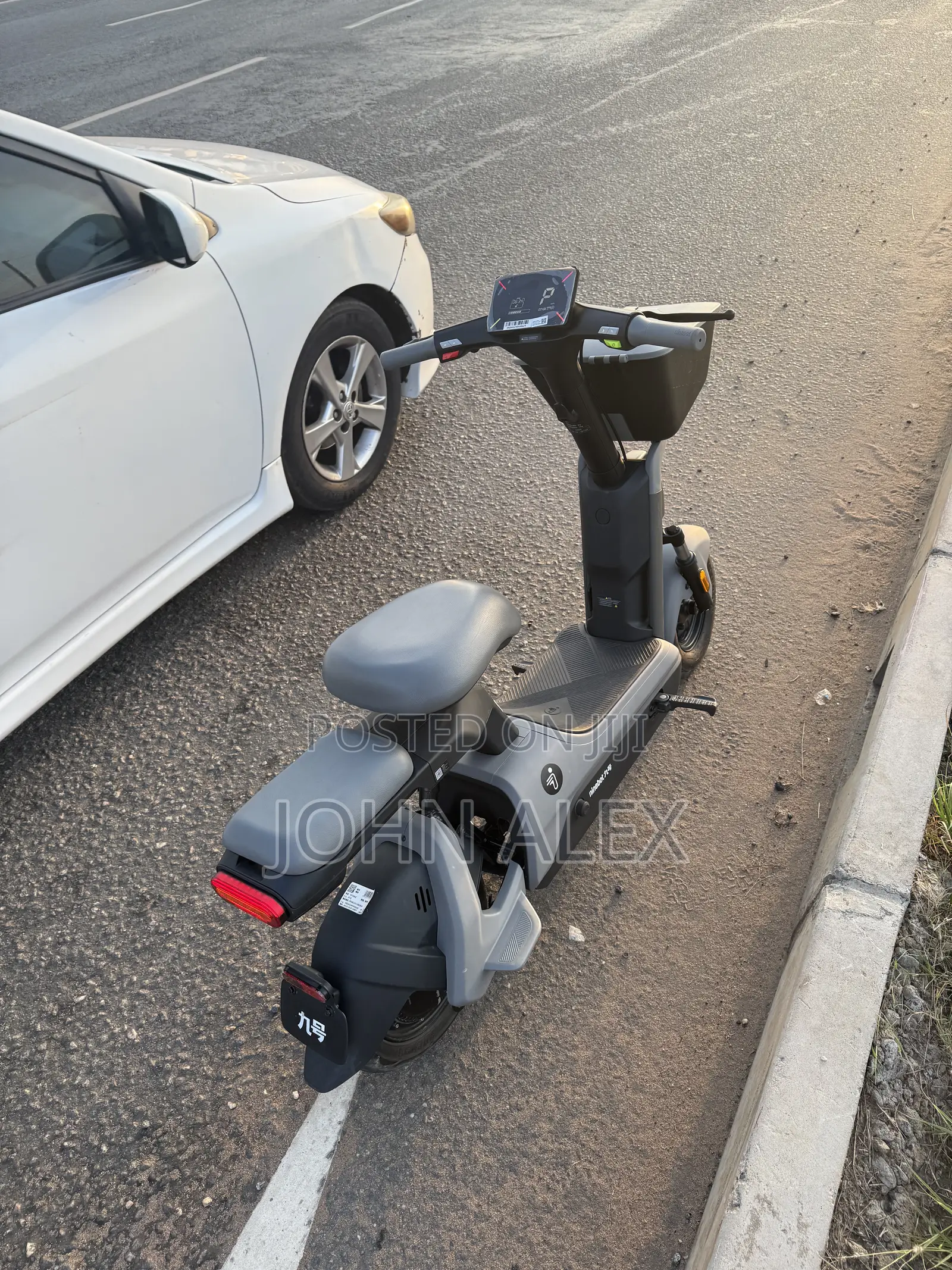 New Motorcycle 2024 Silver