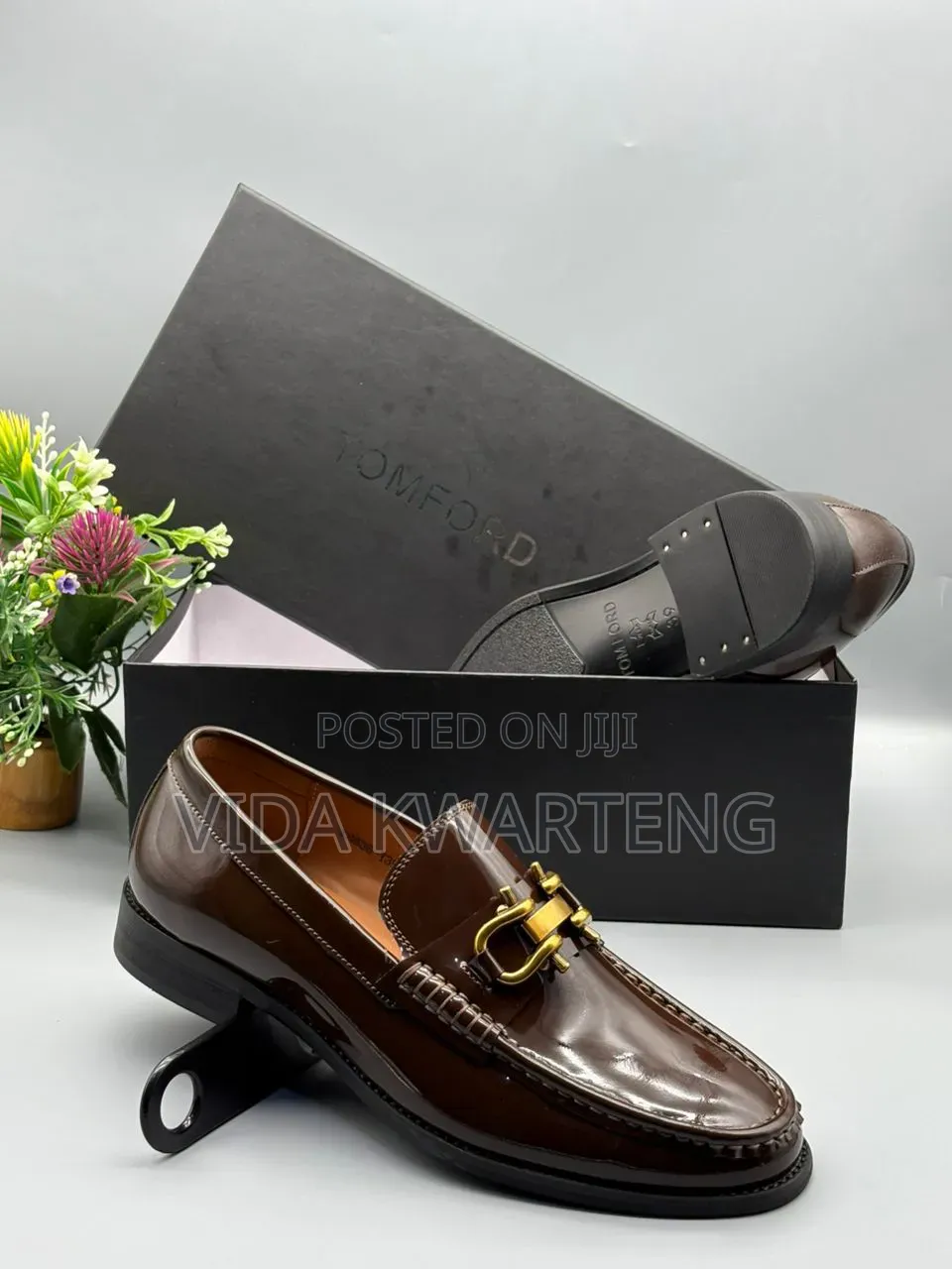 Executive Tom Ford Coffee Brown Shoe