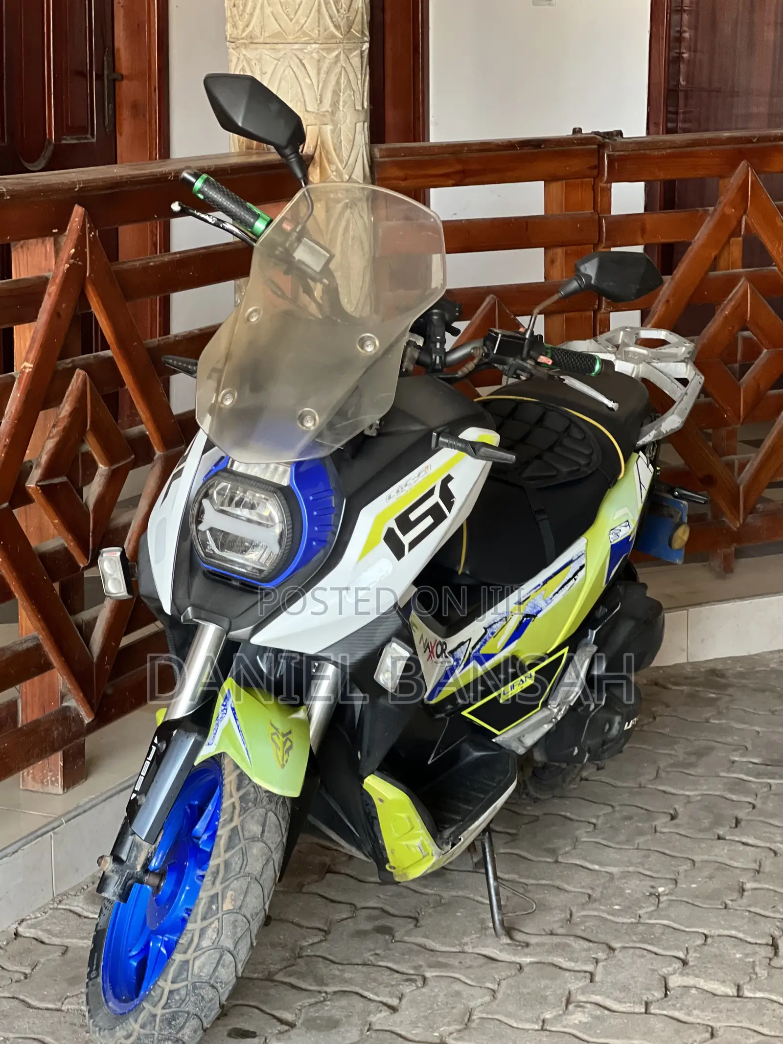 Lifan 150cc 2023 Green