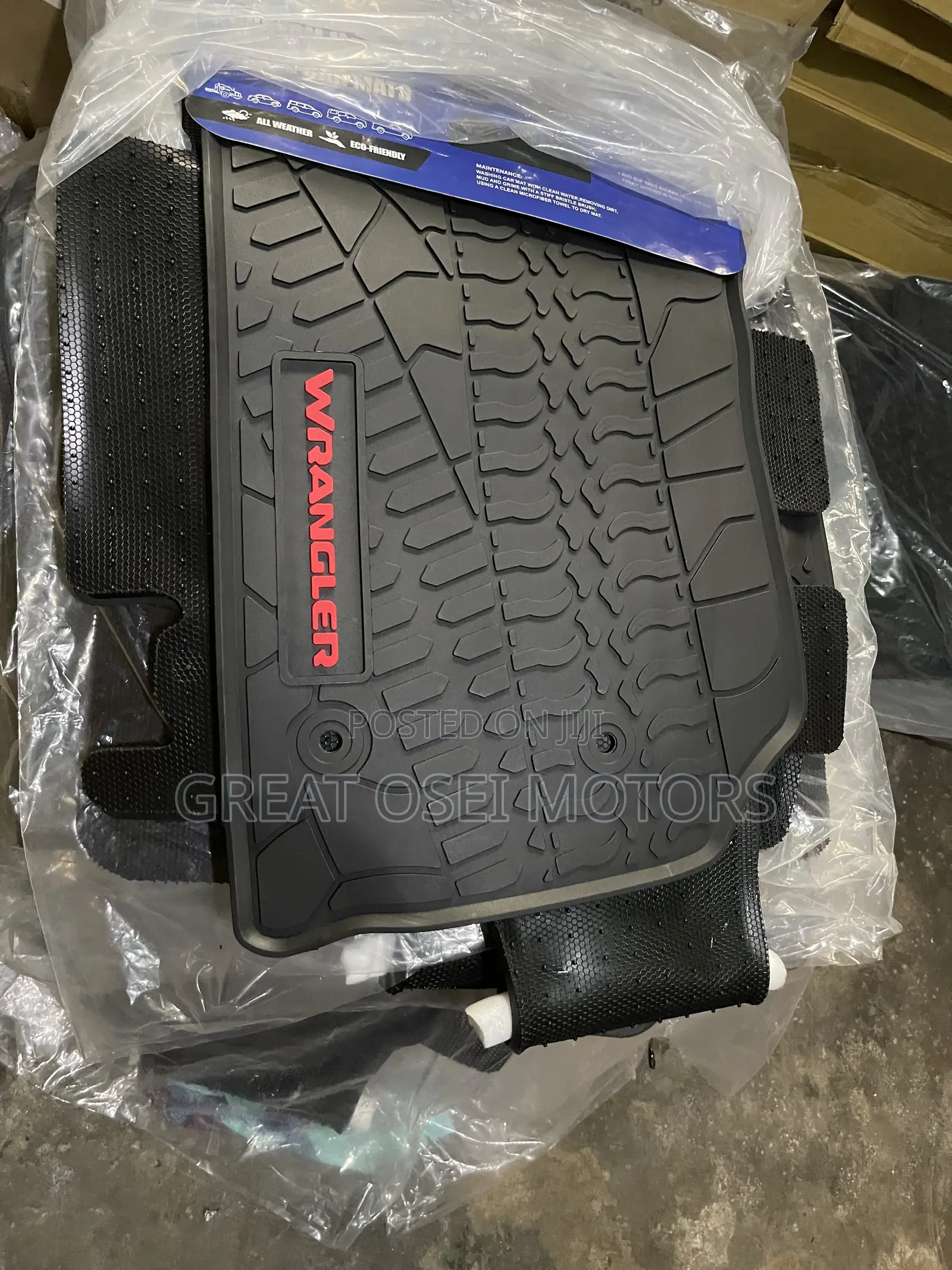Jeep Wrangler Floor Mat /Carpet