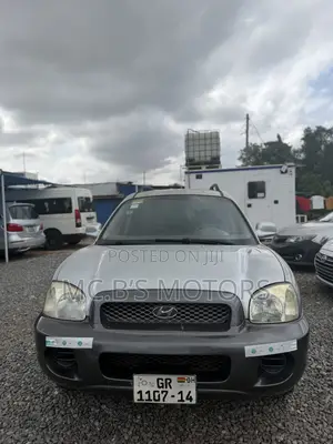 Hyundai Santa Fe 2001 Silver