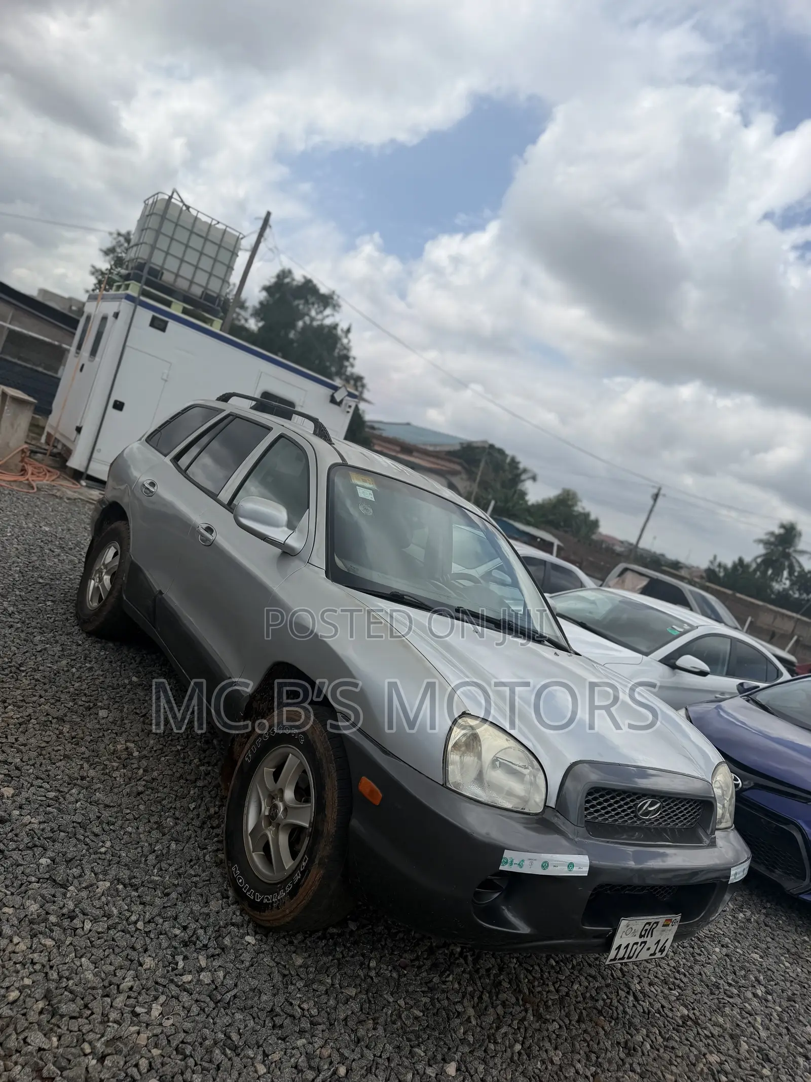 Hyundai Santa Fe 2001 Silver