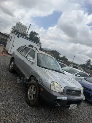 Hyundai Santa Fe 2001 Silver