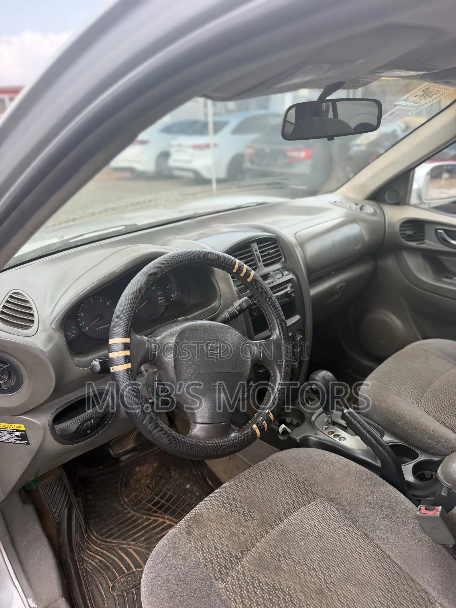 Hyundai Santa Fe 2001 Silver
