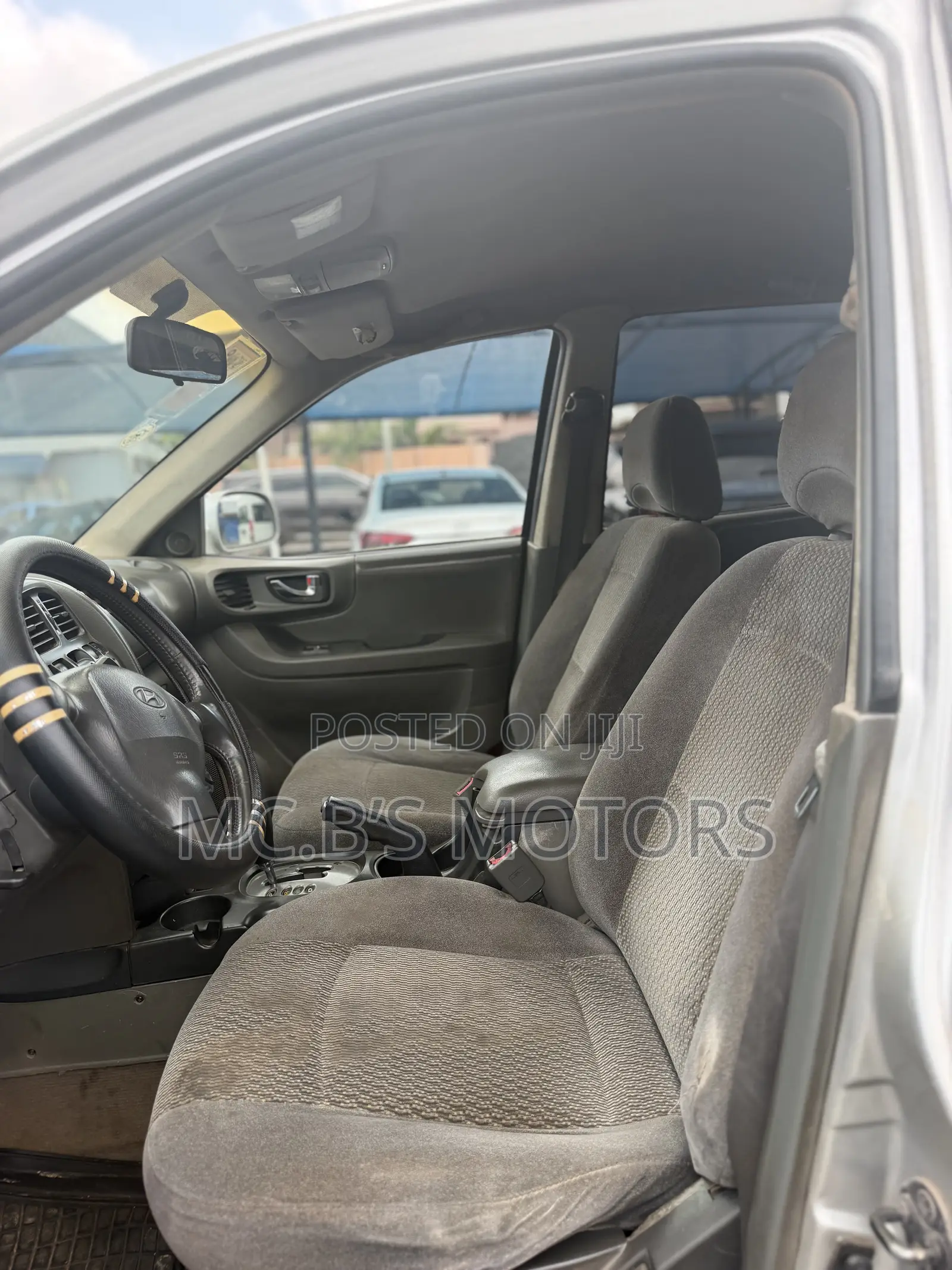 Hyundai Santa Fe 2001 Silver