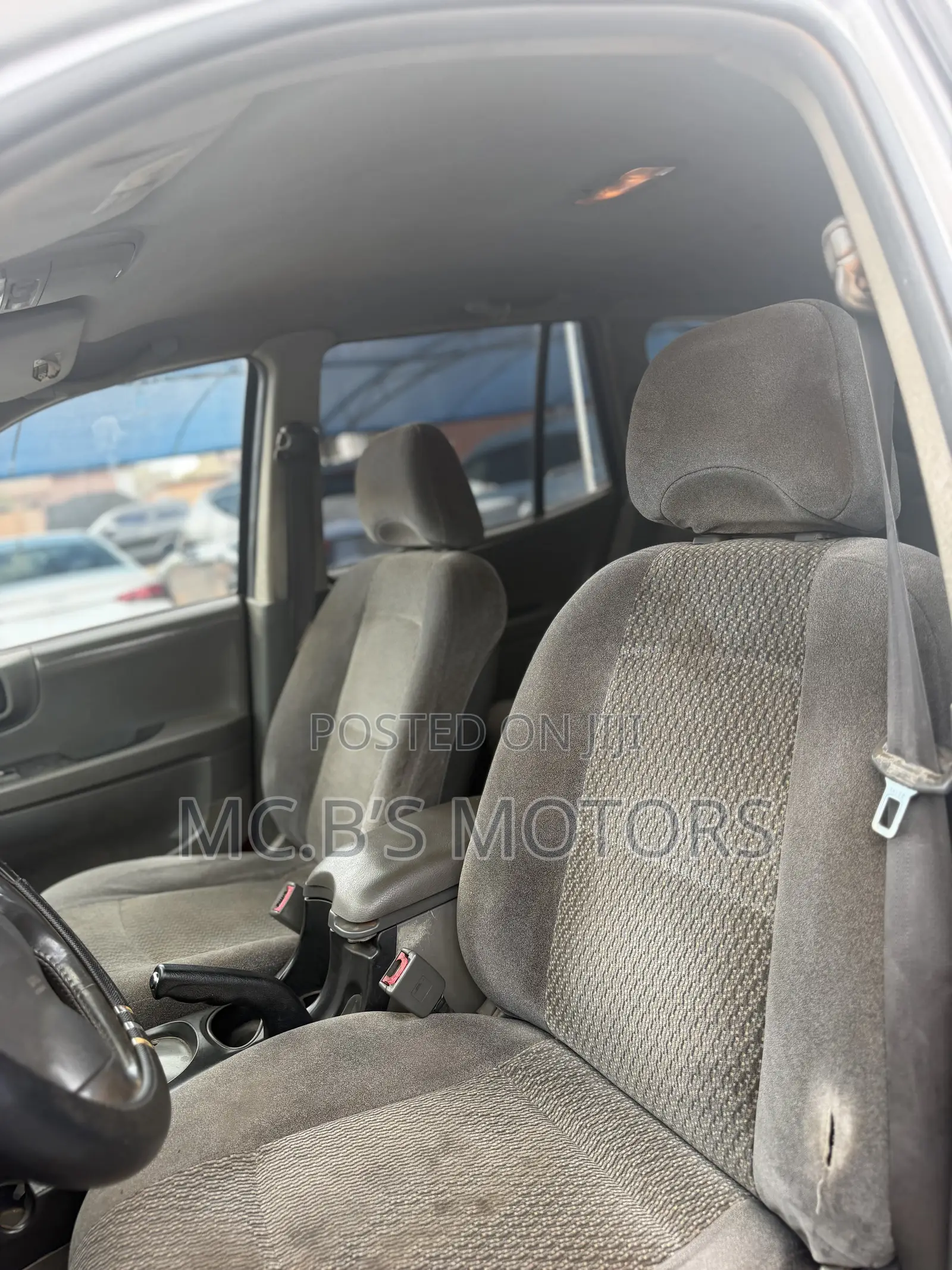 Hyundai Santa Fe 2001 Silver