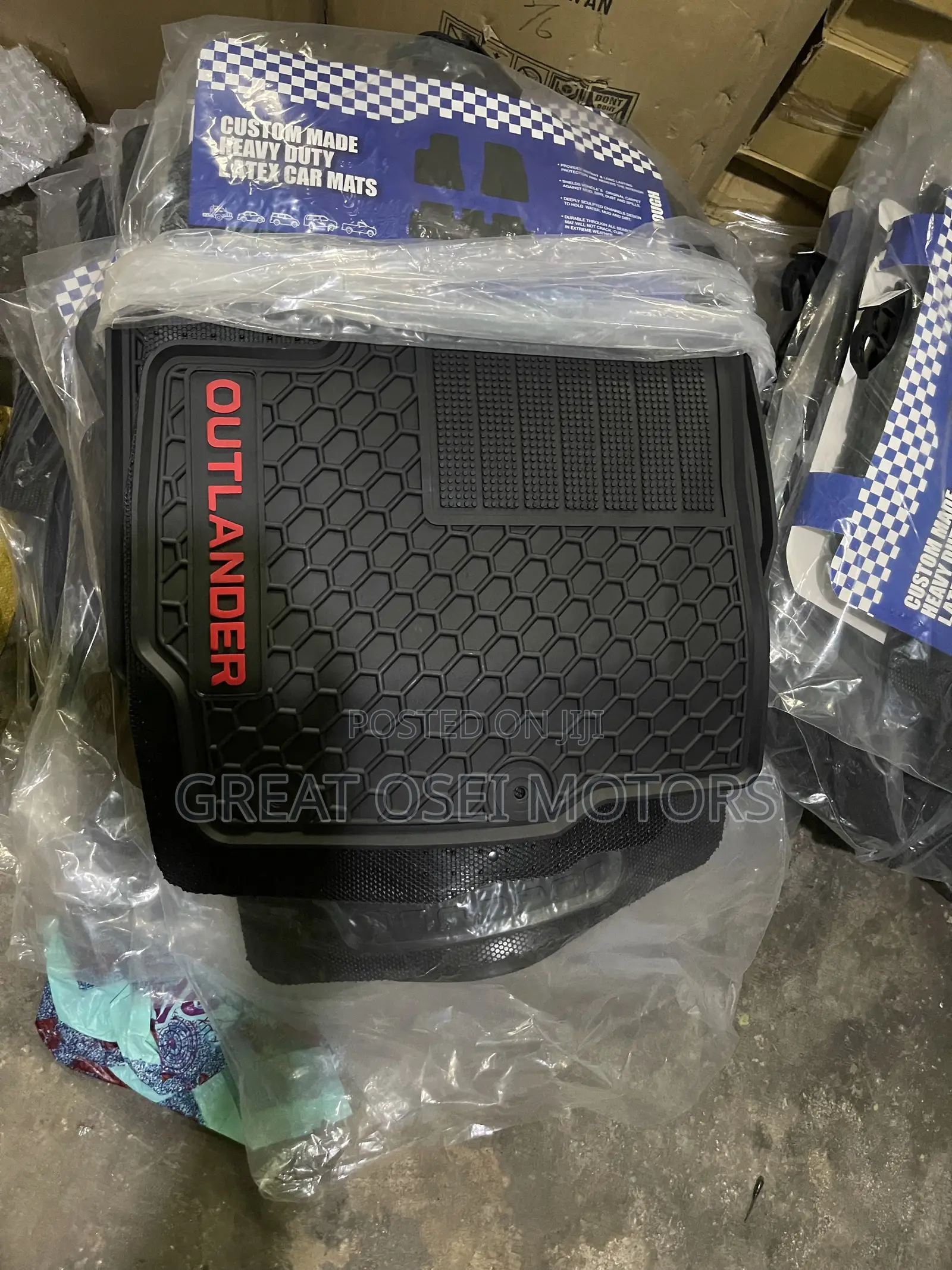 Outlander Floor Mat