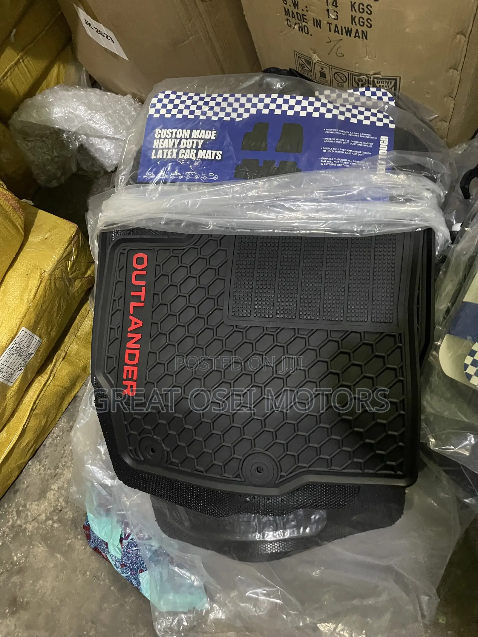 Outlander Floor Mat