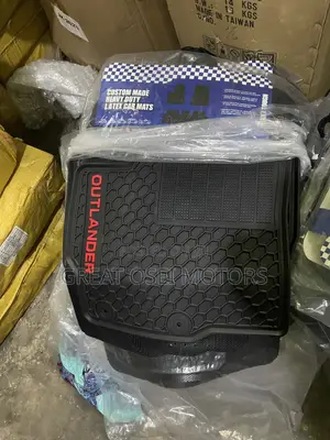 Outlander Floor Mat