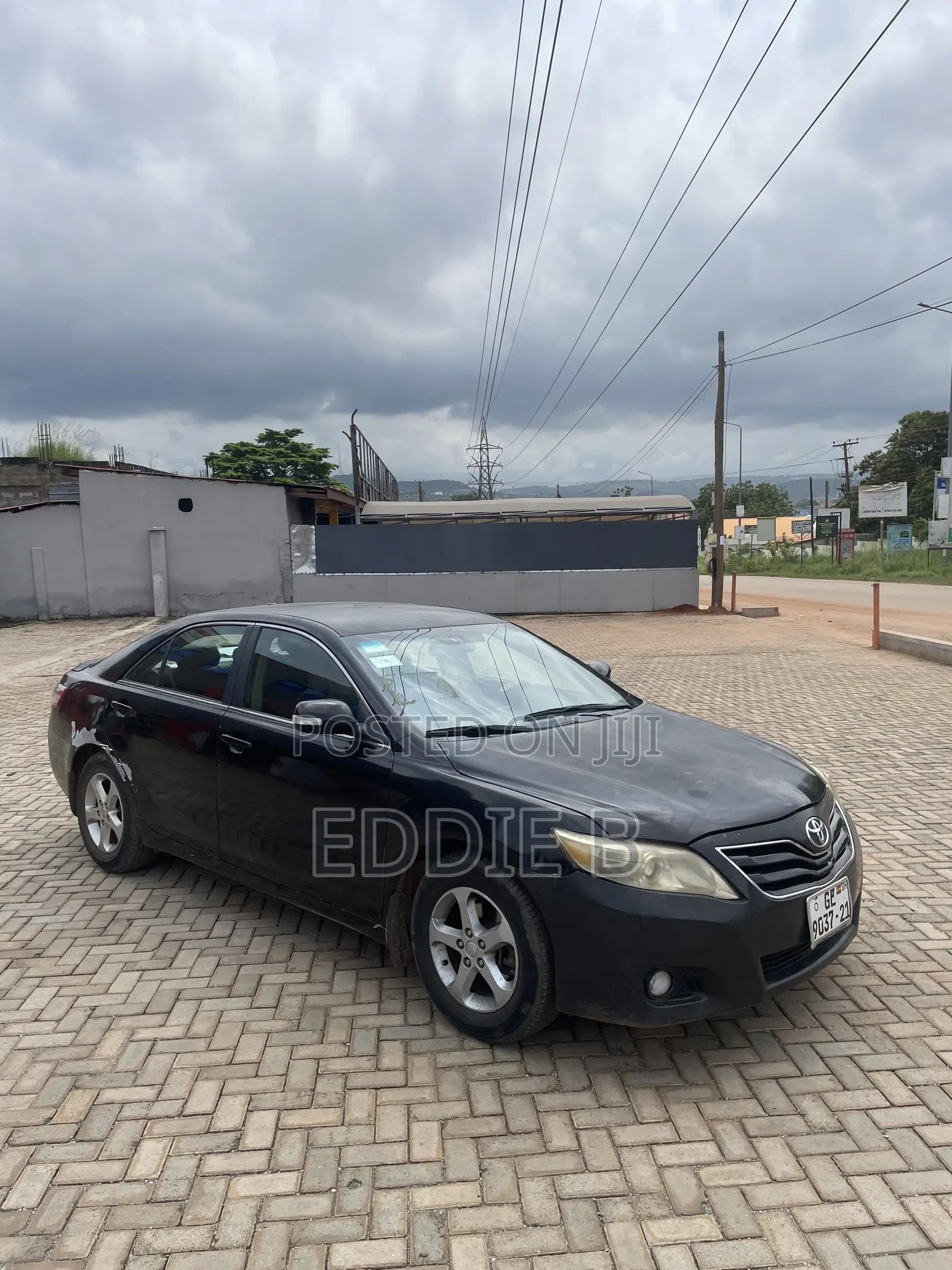 Toyota Camry LE V6 4dr Sedan (3.5L 6cyl 6AM) 2010 Black